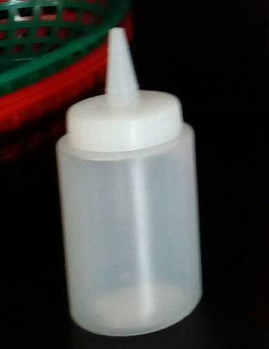 ขวดบีบซอส ไม่มีจุกปิด SQUEEZE DISPENSERS 4 oz.