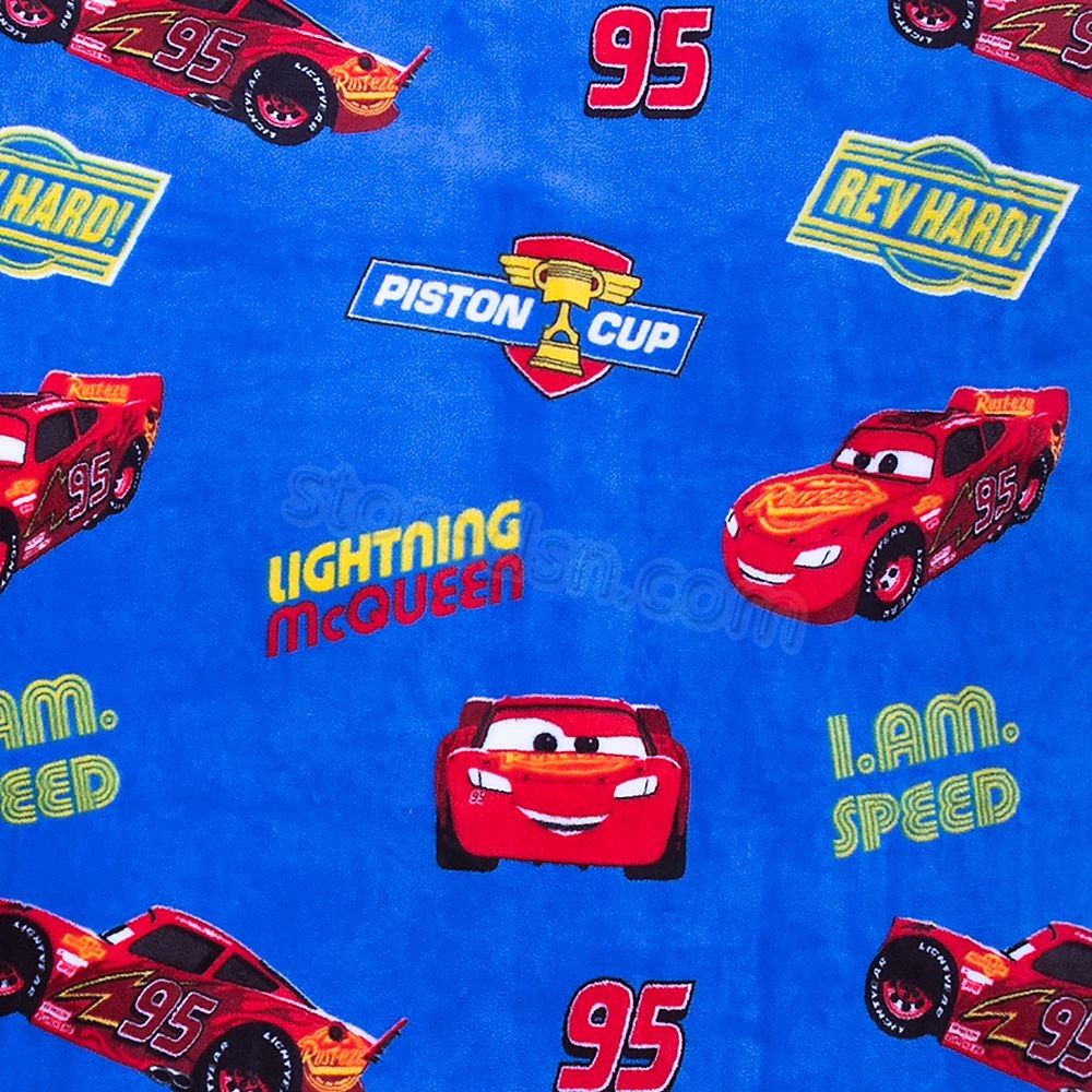 ผ้าห่ม Lightning McQueen Fleece Throw – Cars
