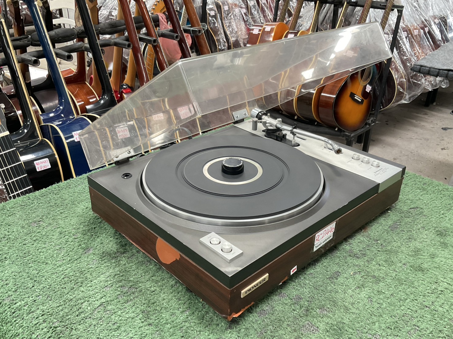 เครื่องเล่นแผ่นเสียง PIONEER : PL-A300