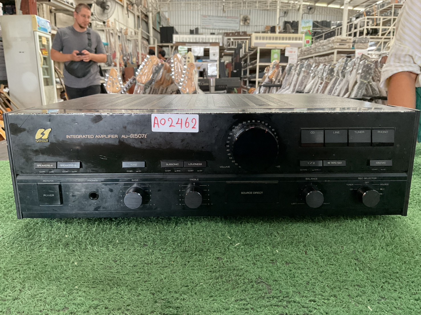 เครื่องขยายเสียง SANSUI : AU-α057i