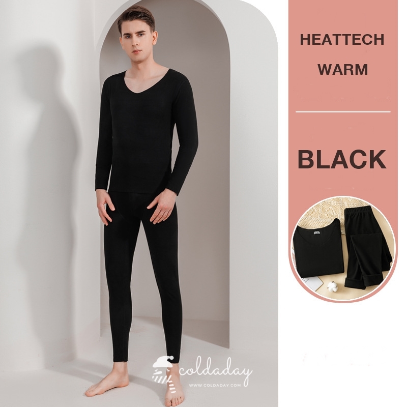ชุดฮีทเทคแบบหนา Heattech Extra Warm ชาย XL-4XL