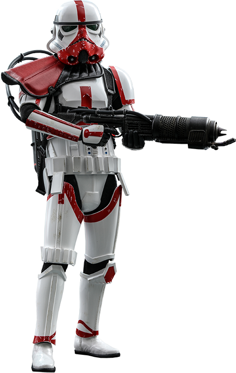 HOTTOYS - The Mandalorian : Incinerator Stormtrooper