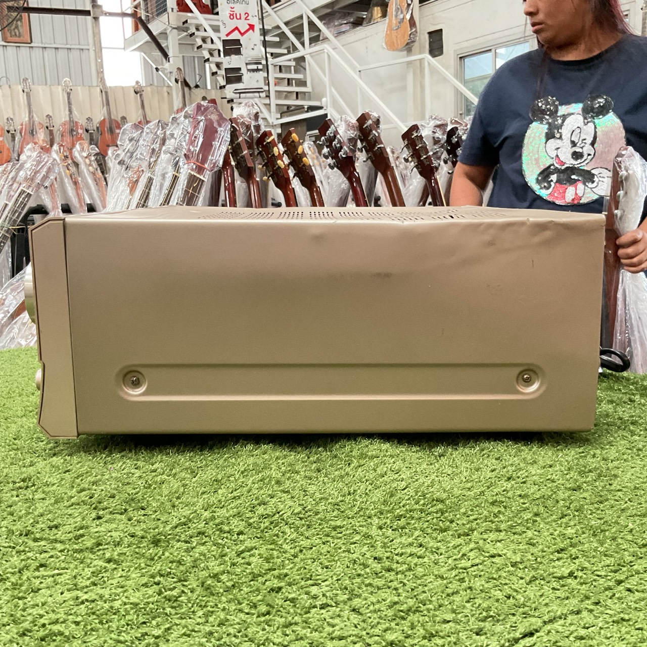 เครื่องขยายเสียง ONKYO : TX-DS595