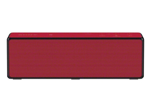 Sony Powerful Portable Wireless Speaker รุ่น SRS-X33 (สีแดง)