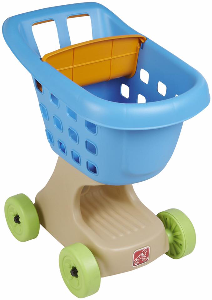 รถเข็น Step2 Little Helper's Shopping Cart-Blue