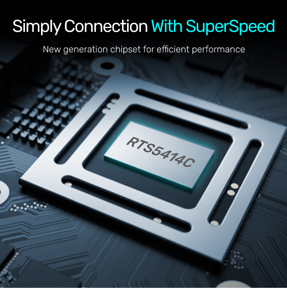 USB3.0 uHUB Q4 4 Ports with Power Port สายยาว 150cm by Unitek