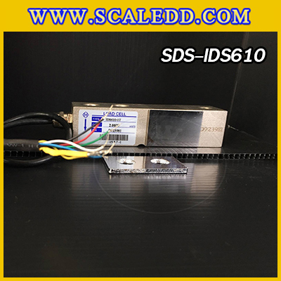 โหลดเซลล์ (Load cell) IDS610 ไม่รวมขา สำหรับรองรับน้ำหนักเครื่องชั่ง พิกัดน้ำหนัก 1,000kg
