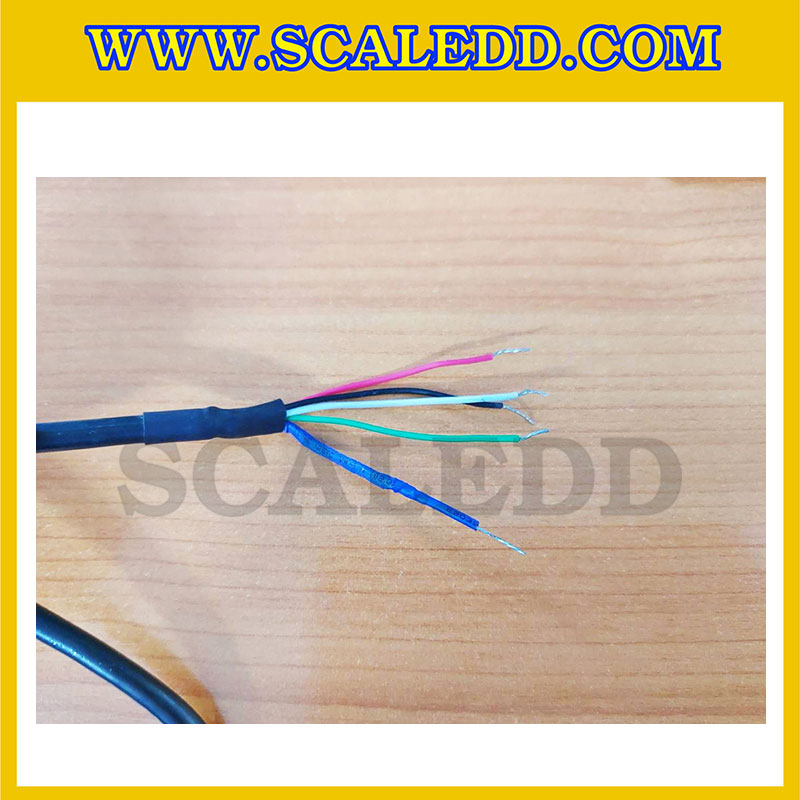 โหลดเซลล์ (Load cell) แบบตัวเดียว (Single Point) Aluminium (IP65) UDA โหลดเซลล์ รับน้ำหนักขนาดพิกัด 300 กิโลกรัม ขนาดแท่นชั่ง 50x60cm.