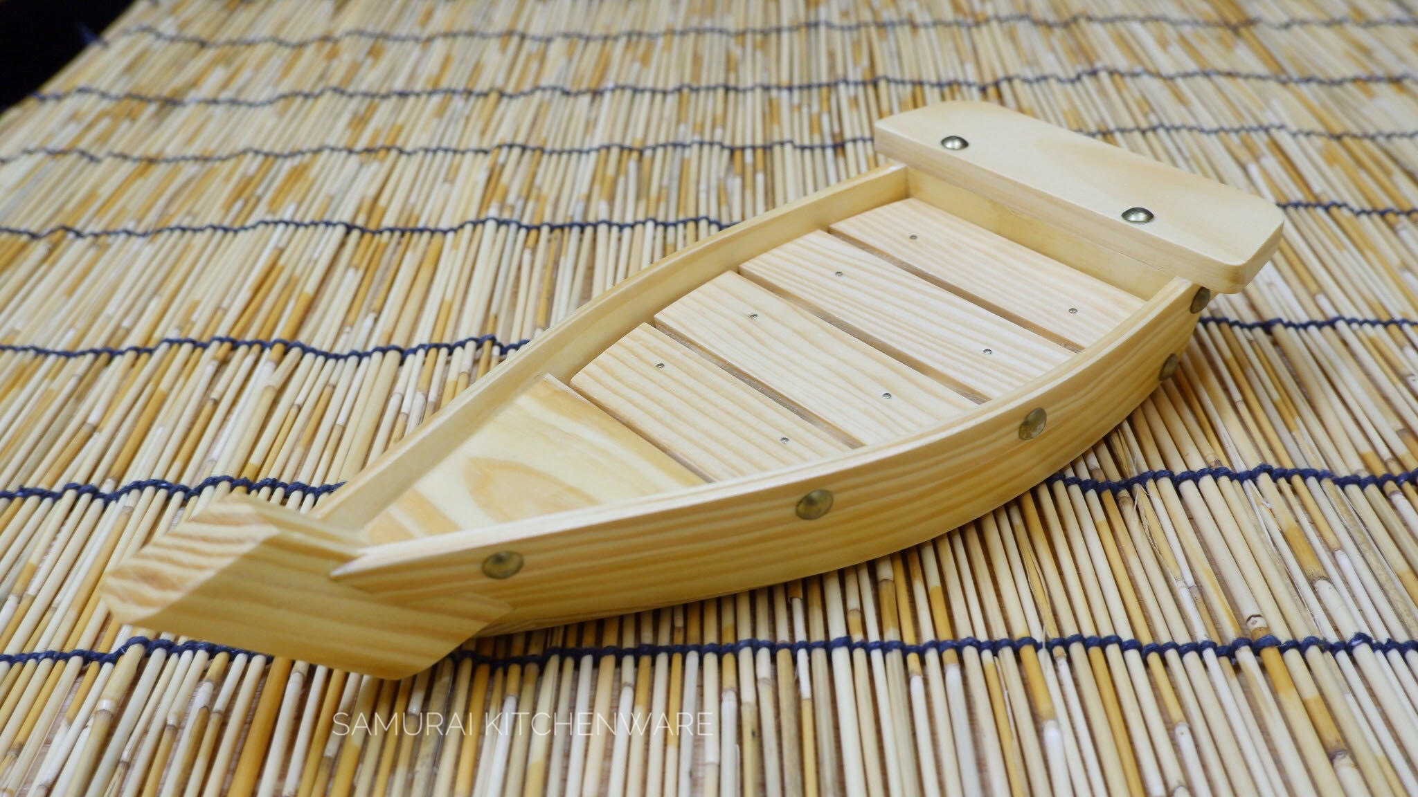 เรือซูชิ เรือซาซิมิ 45 cm.