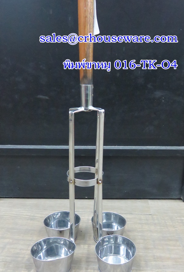 พิมพ์ขาหมู 016-TK-O4,ตือคาโค4หัว,พิมพ์4หัว