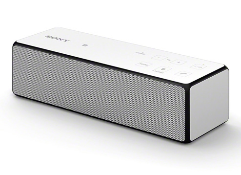 Sony Powerful Portable Wireless Speaker รุ่น SRS-X33 (สีขาว)