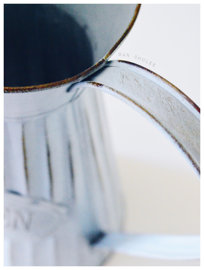 "GARDEN" Tin Vase