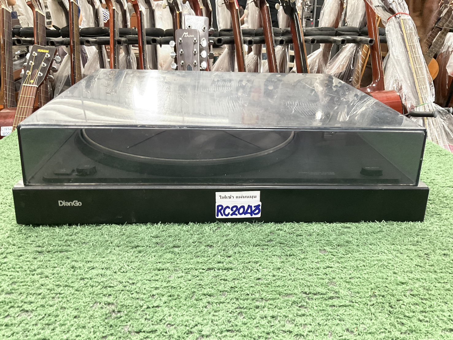 เครื่องเล่นแผ่นเสียง DianGo : AUP-5500
