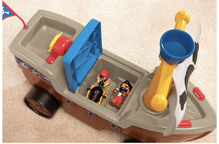 เรือโจรสลัด Little Tikes 2-in-1