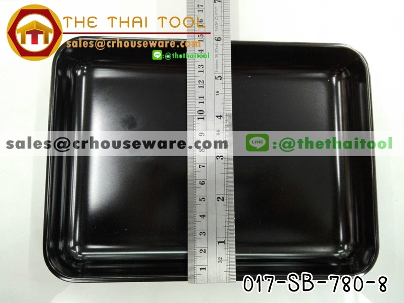 เก๊ะสุกี้ 6*8 นิ้ว 017-SB-780-8