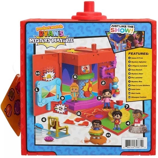 Ryan's World Mystery Playdate Large Octagon Mystery Box