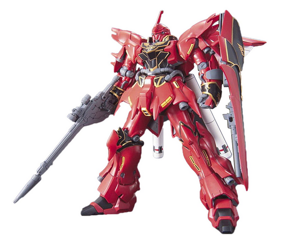 HGUC 1/144 MSN-06S Sinanju