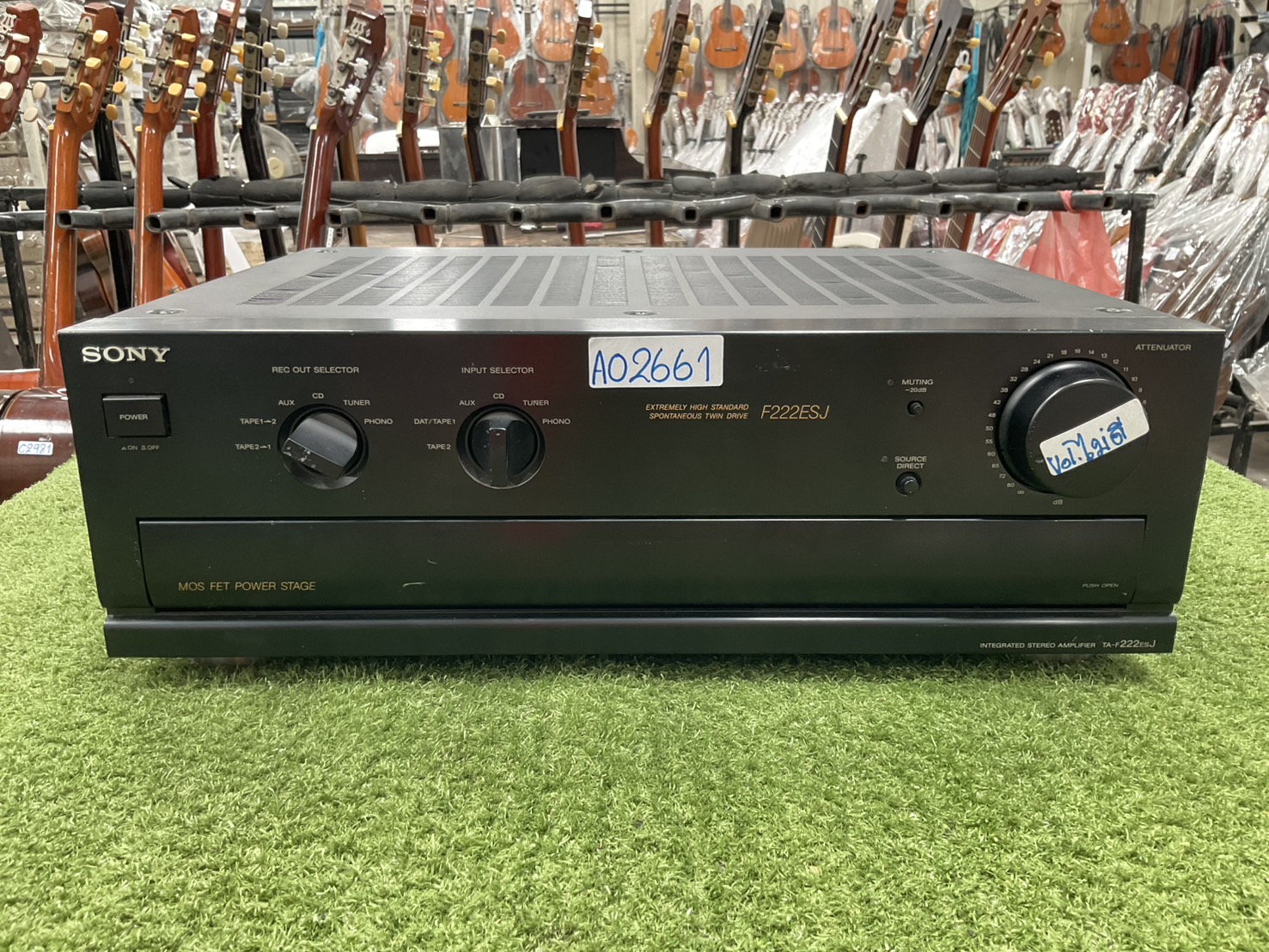 เครื่องขยายเสียง SONY : TA-F222ESJ