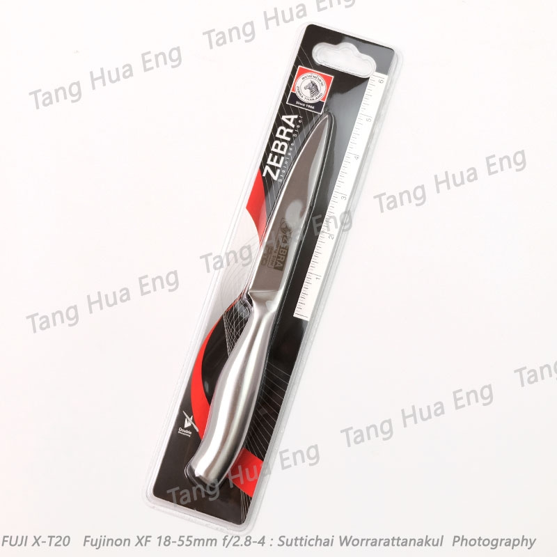 Zebra มีดอเนกประสงค์ 4.5 นิ้ว Pro II ตราหัวม้าลาย