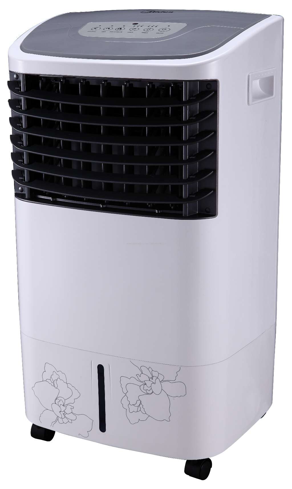 Midea พัดลมไอเย็น มีระบบ ION รุ่น AC120-S สีขาว