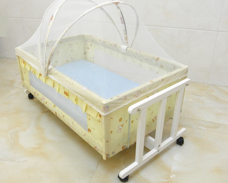 เตียงนอนไม้สำหรับเด็ก Premium set (WD2) TP21039