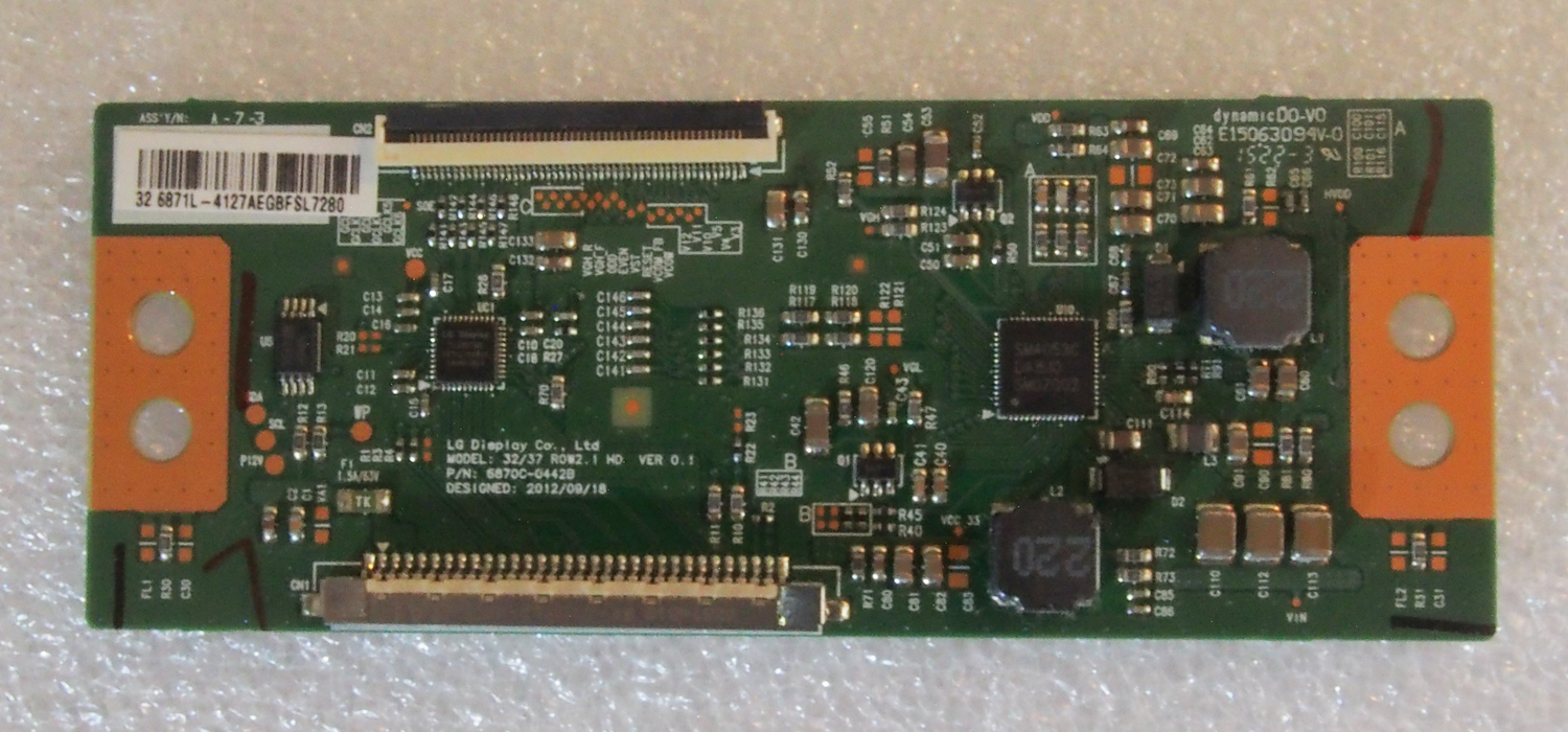 T-CON 32LF510D-TC,P/N:6870C-0442B