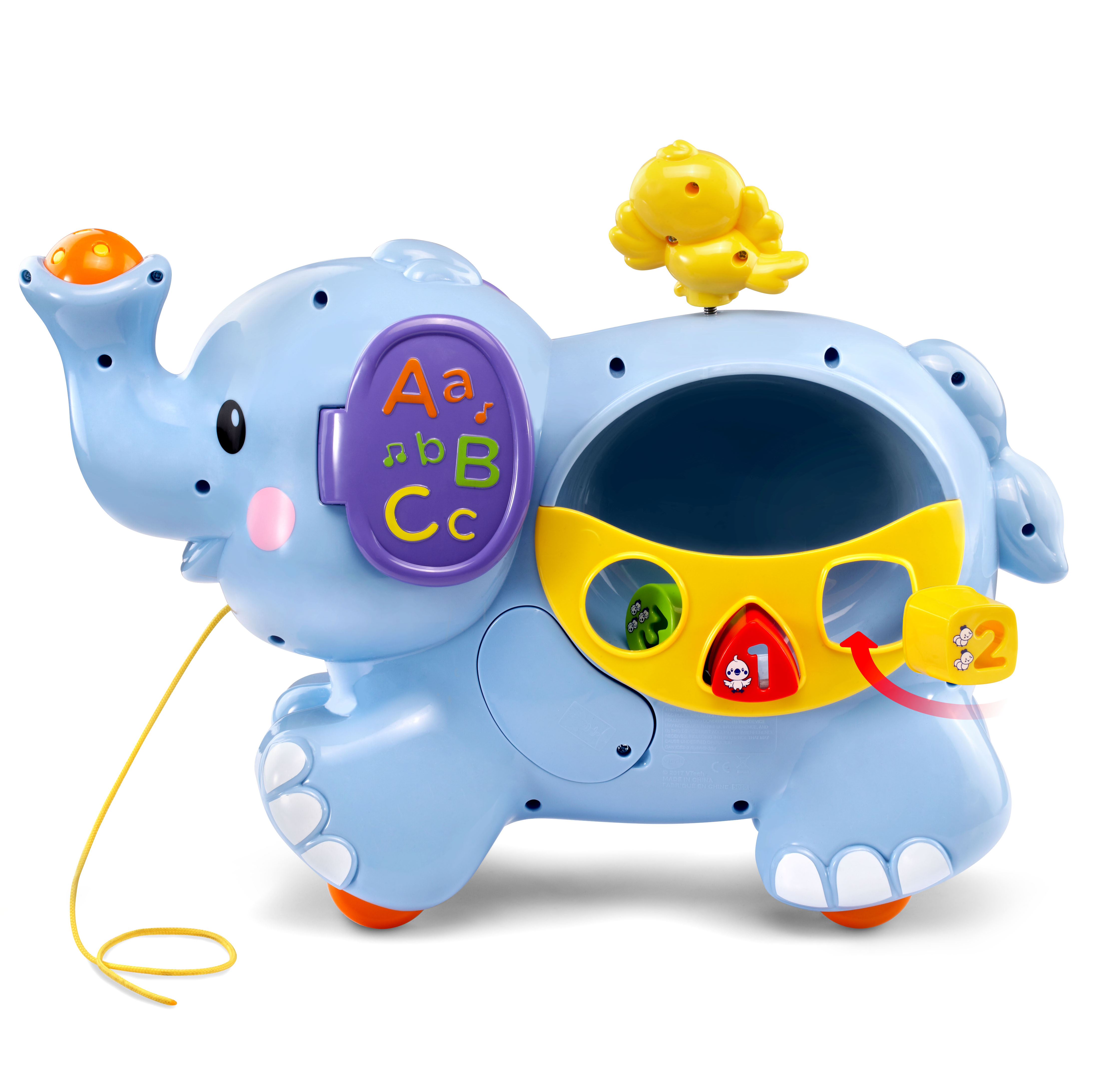 ช้างน้อย VTech Pull & Discover Activity Elephant