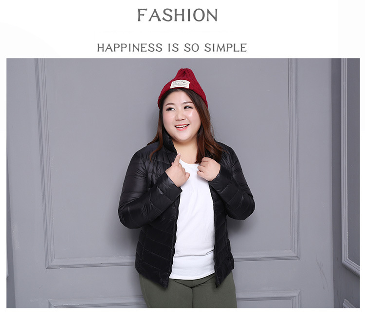 เสื้อคลุมกันหนาว 6xl รอบอก 43-50 รอบแขน 21นิ้ว ตัวเสื้อยาว 26 นิ้ว น้ำหนักเบา ใส่แล้วอุ่น มีถุงเล็กเก็บเสื้อสะดวกต่อการเดินทางค่ะ