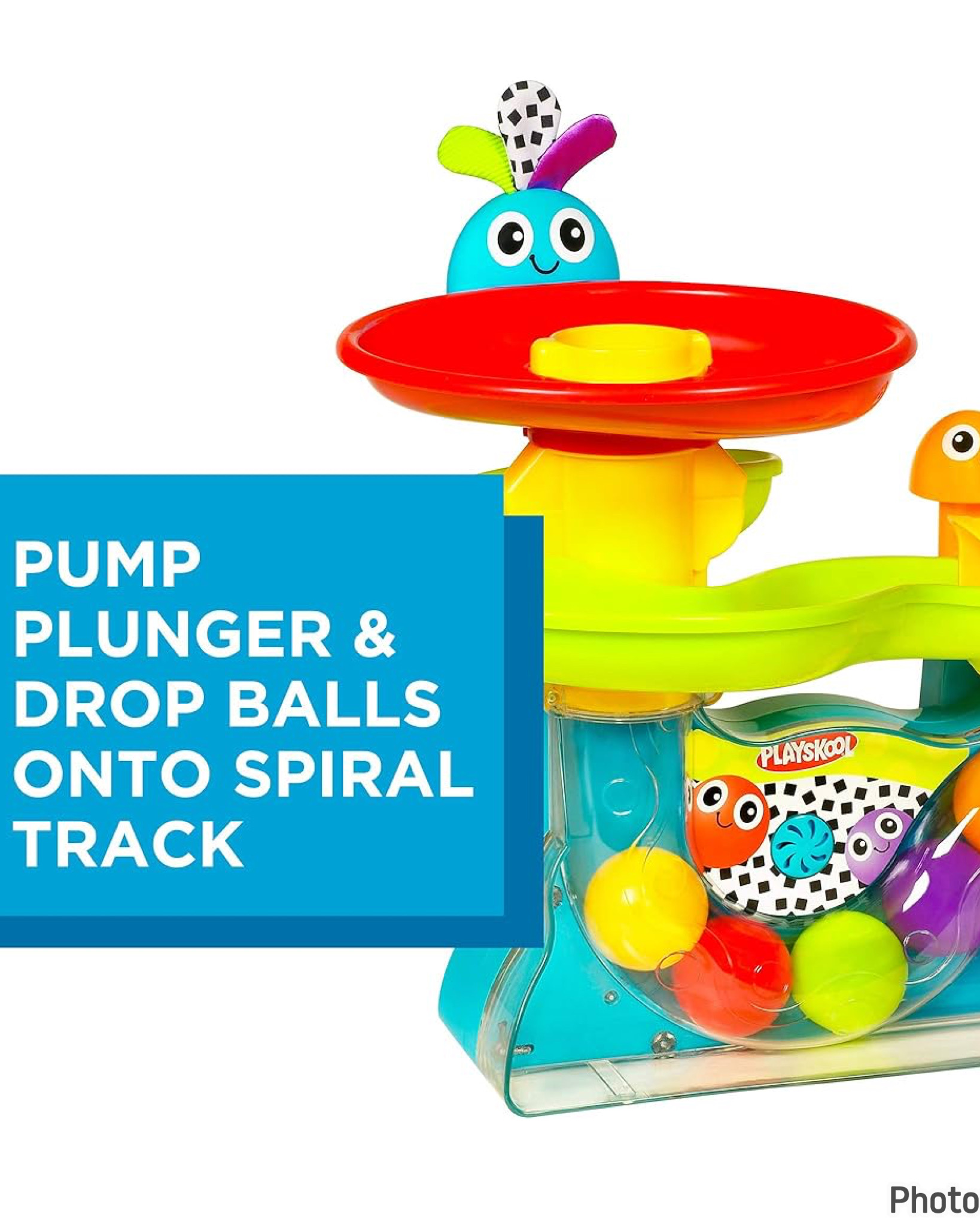 Playskool Explore ‘N Grow Busy Ball Popper