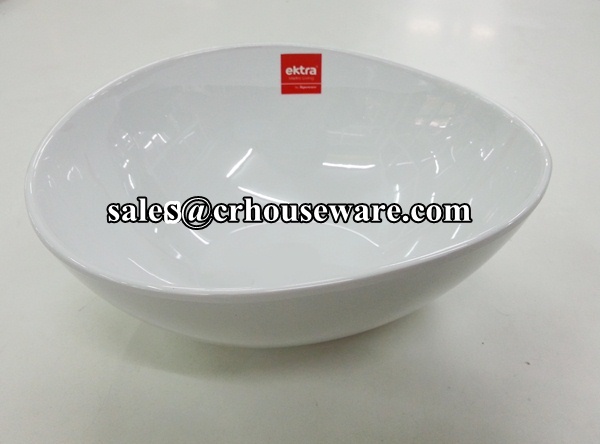 TSUNAMI BOWL 6.5" ชามก๋วยเตี๋ยวทรงสึนามิ หนาพิเศษ 017-B2101