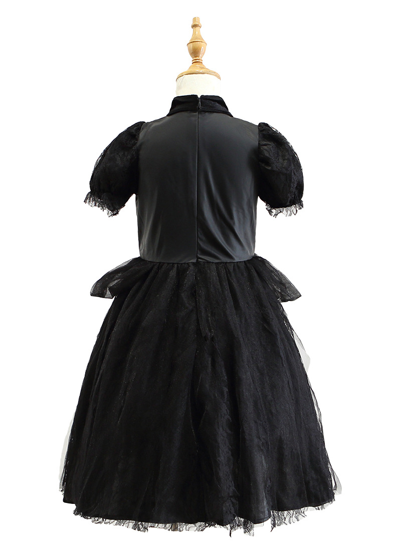 friendly4kid พร้อมส่ง ชุดฮาโลวีน haloween เดรสยาว ค้างคาว