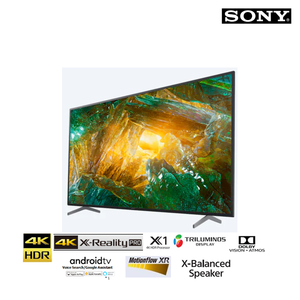 SONY 65” DIGITAL 4K ANDROID UHD LED TV KD-65X8000H