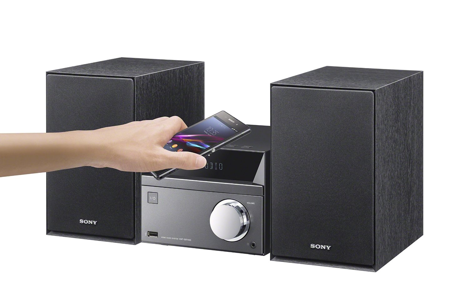 Sony ชุดเครื่องเสียง Mini Component รุ่น CMT-SBT40D