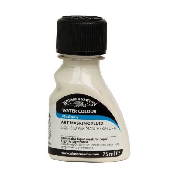 น้ำยากั้นสี Winsor Art Masking Fluid 75ml