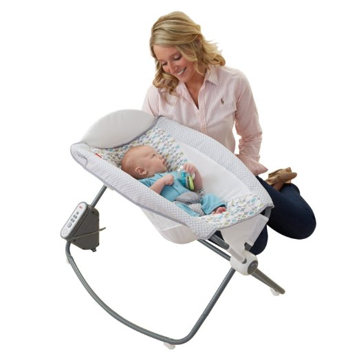 เปลโยกอัตโนมัติ Fisher-Price Auto Rock ‘n Play Sleeper