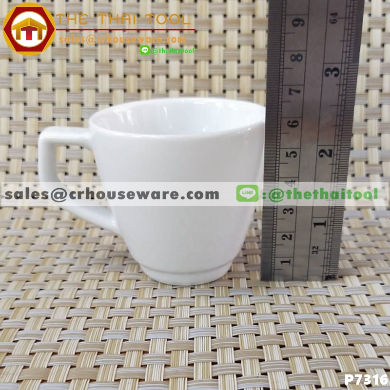 ESPRESSO CUP Code : P 7316 ESPRESSO CUP SAUCER Code : P 7317