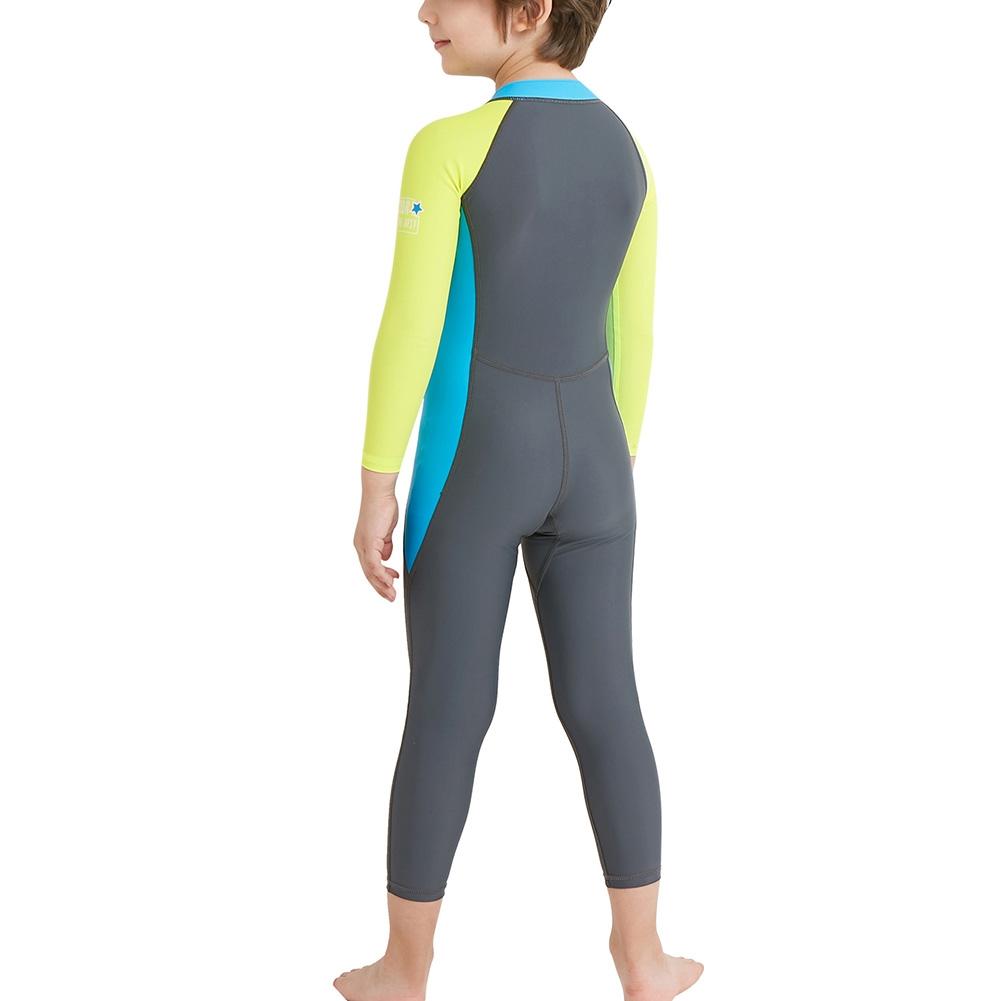 ชุดบอดี้สูท ชุดว่ายน้ำ แขนยาว กัน UV