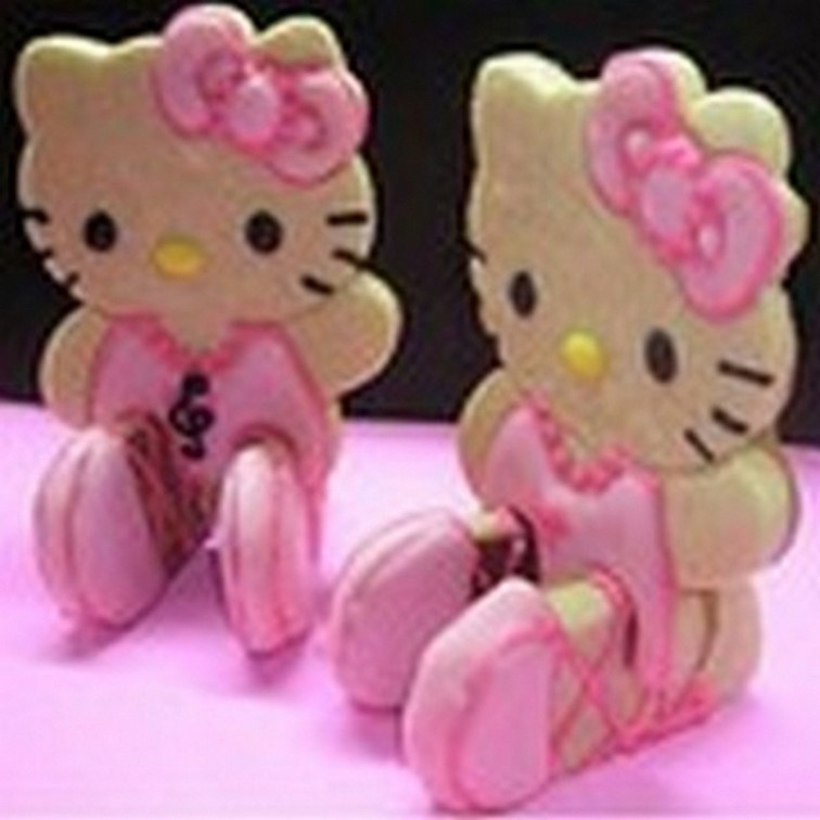 ที่กดคุ้กกี้ 3D รูป Hello Kitty