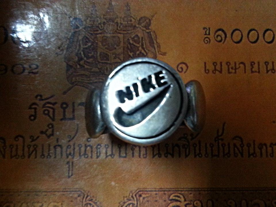แหวนเงิน NIKE
