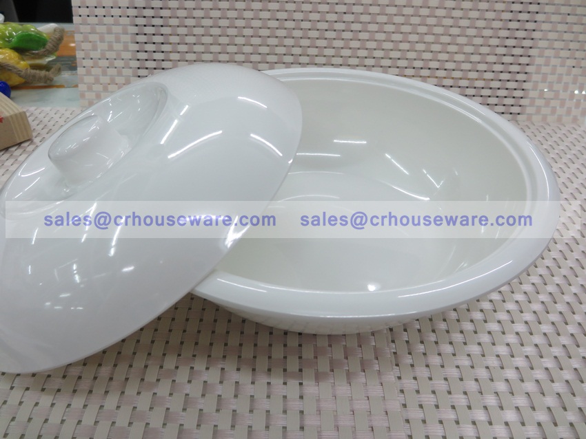 โถข้าวเมลามีน 9 นิ้ว 017-PX-18409