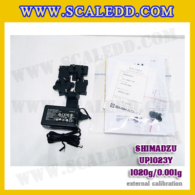 เครื่องชั่งดิจิตอล ทศนิยม 3 ตำแหน่ง รุ่น UP1023Y 1020gx0.001g เครื่องชั่งละเอียดสูง1020g เครื่องชั่งน้ำหนัก1020g ตาชั่ง1020กรัม พิกัดน้ำหนัก 1020g ความละเอียด 0.001g ยี่ห้อ SHIMADZU รุ่น UP1023Y