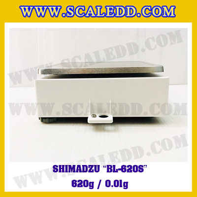 เครื่องชั่งดิจิตอลทศนิยม2ตำแหน่ง BL-620S พิกัด 620g x 0.01g เครื่องชั่งละเอียดสูง620g เครื่องชั่งน้ำหนัก620g ตาชั่ง620กรัม ตาชั่งน้ำหนัก620g ยี่ห้อ SHIMADZU รุ่น BL-620S