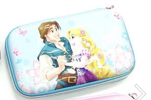 กล่องดินสอ ลายนูน 3 มิติ ลายเจ้าหญิง-เจ้าชาย