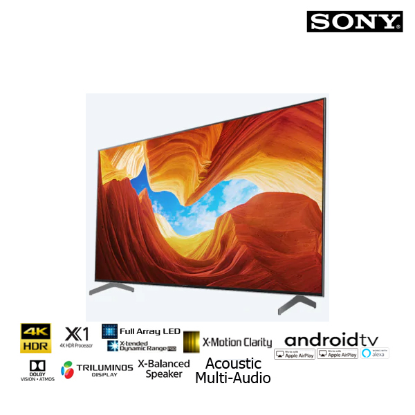 SONY 65” DIGITAL 4K ANDROID UHD LED TV KD-65X9000H