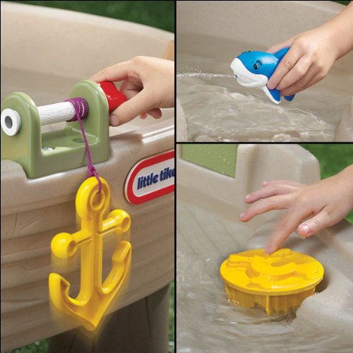 โต๊ะน้ำเรือโจรสลัด Little Tikes Anchors Away Pirate Ship