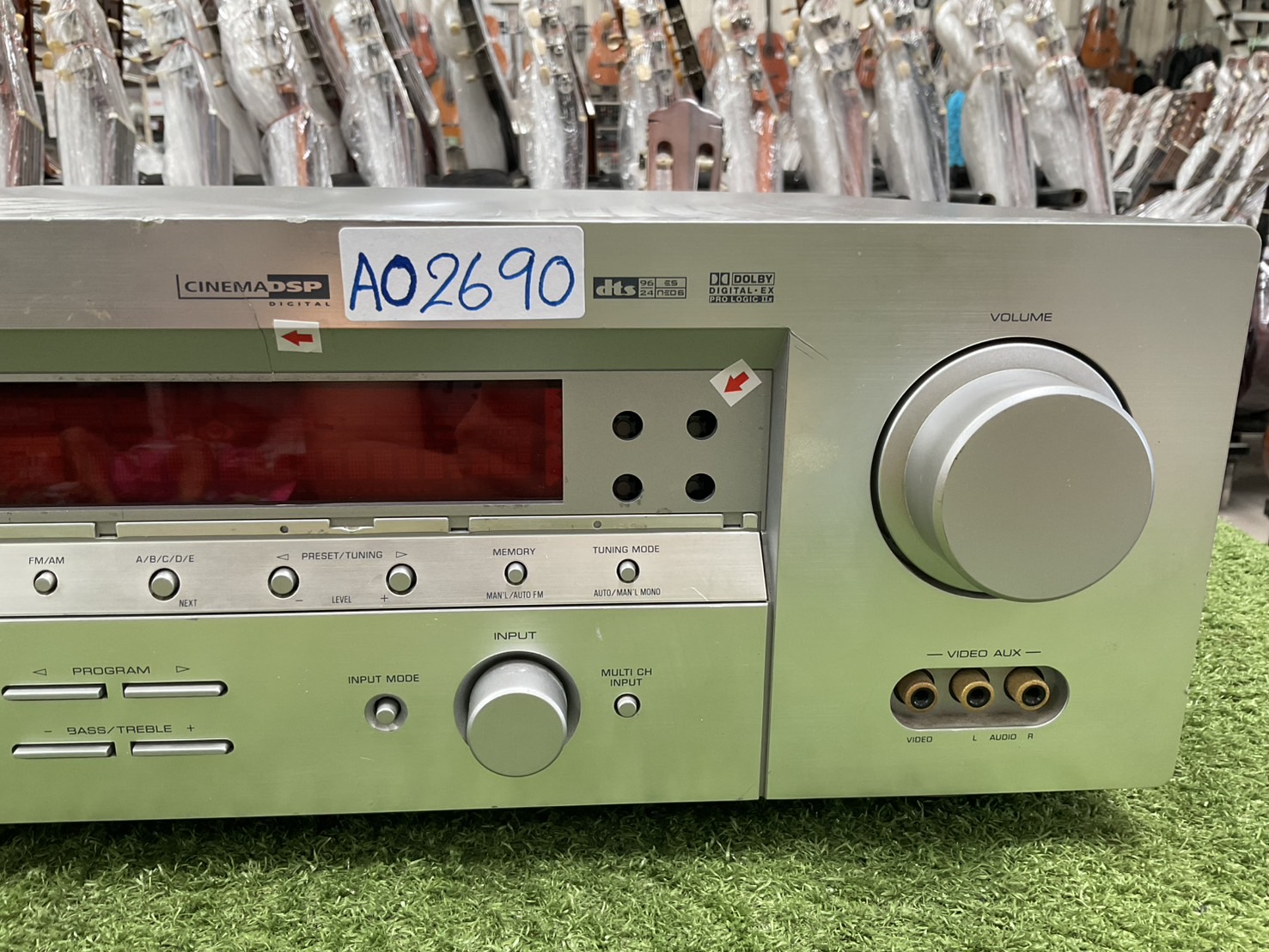 เครื่องขยายเสียง YAMAHA : DSP-AX457