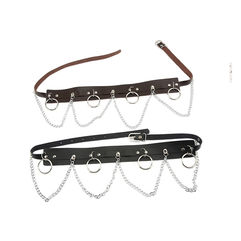 พร้อมส่ง พร๊อพเสริม เข็มขัด ประดับเพชร ประดับพลอย สายรัดขา สายปรับระดับได้ เครื่องประดับ มีลายมากกว่าหน้าปก