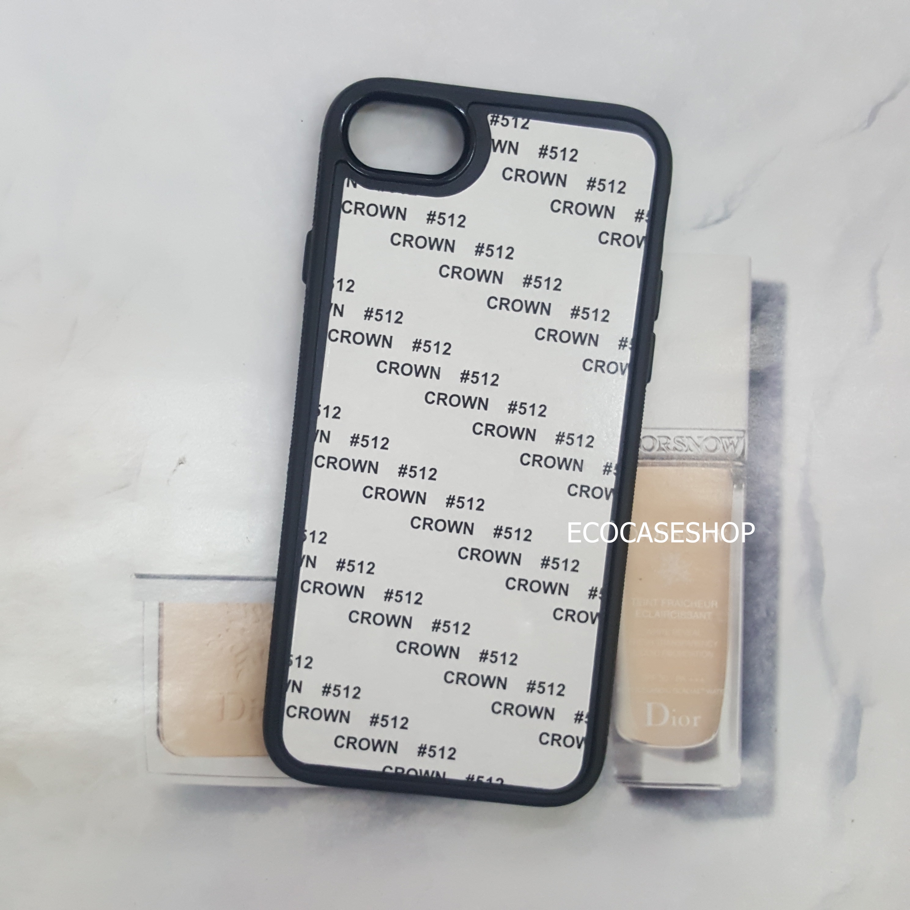 เคสแปะหลัง+แผ่นสกรีน iPhone6/6s