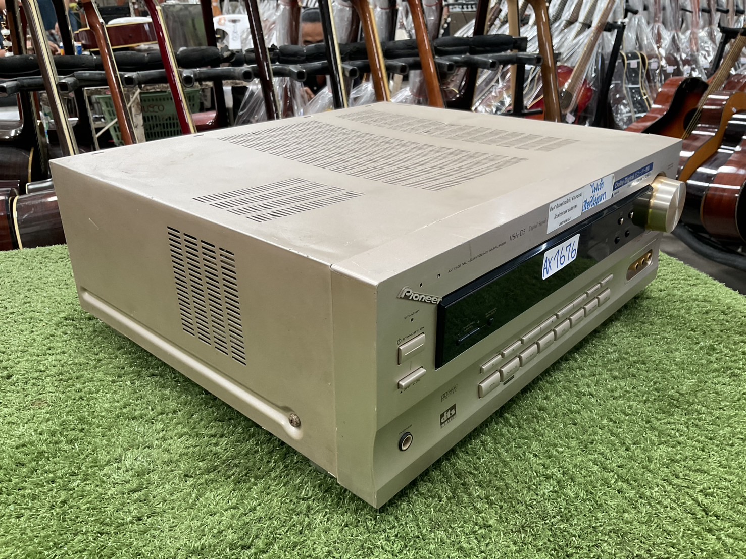 เครื่องขยายเสียง Pioneer : VSA-D5 สินค้าไม่พร้อมใช้งาน(ต้องซ่อม)
