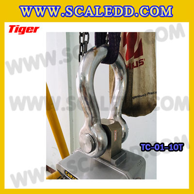 ตาชั่งแขวน10ตัน เครื่องชั่งแขวน10ตัน เครื่องชั่ง10ตัน เครื่องชั่งแขวนดิจิตอล10ตัน พิกัด 10ตัน ค่าละเอียด 5กิโลกรัม ตะขอหมุนได้360องศา เครื่องชั่งแขวนยี่ห้อTIGER รุ่น TC-01